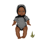 The Printed Doll Clothes - Stripe - Toy, Child, Beanie, Baby & Toddler Clothing, Doll | Everetts Place