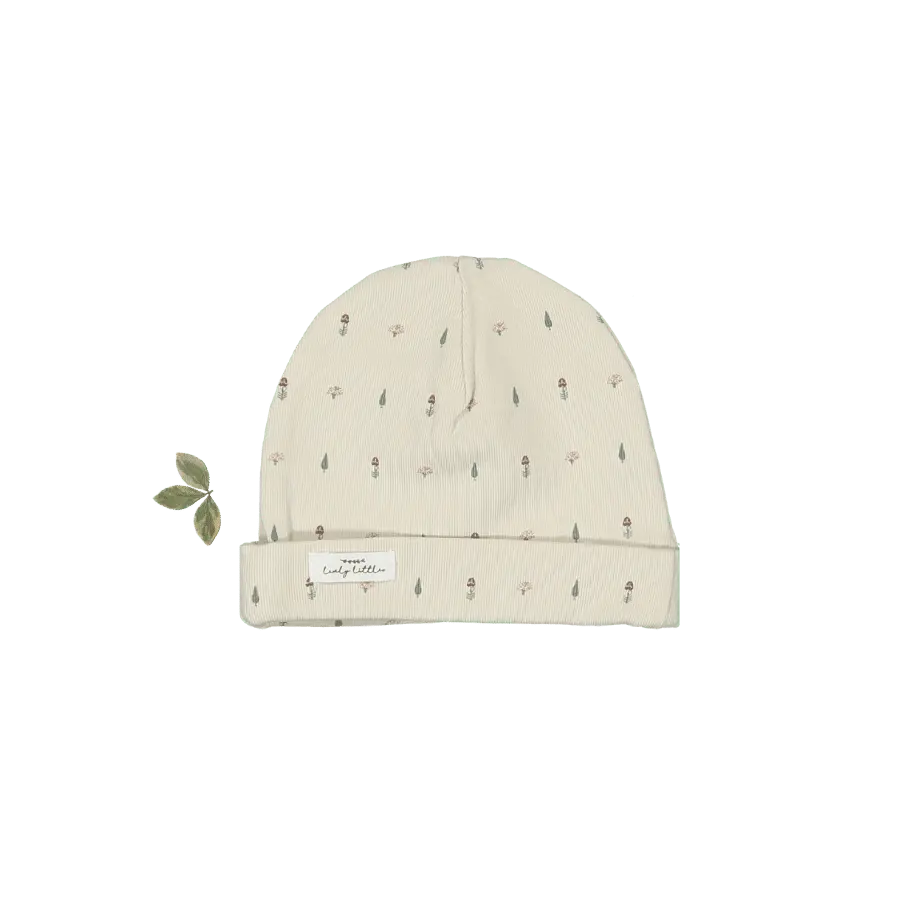 The Printed Hat - Abby Pink - Knit cap, Beanie, Label, Hat | Everetts Place