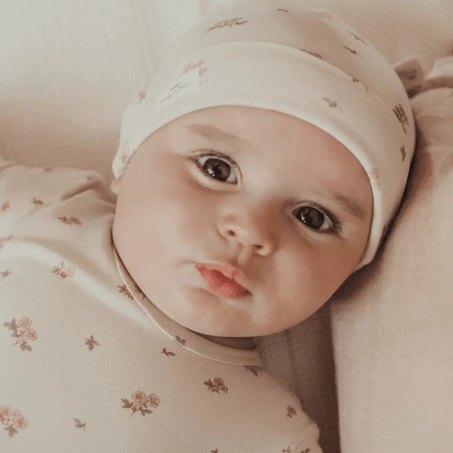 Lovely Littles The Printed Hat - Azelea - 