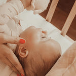 Lovely Littles The Printed Hat - Berry Blue - 