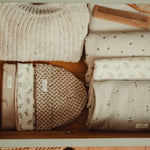 Lovely Littles The Printed Hat - Dahlia Blue - 