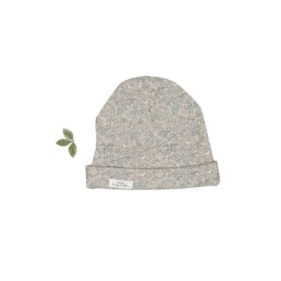 The Printed Hat - Elise Ribbed - Headgear, Knit cap, Beanie, Wool, Woolen | Everetts Place