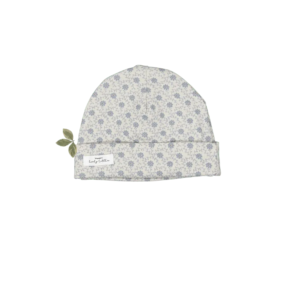 Lovely Littles The Printed Hat - Emma Blue - 