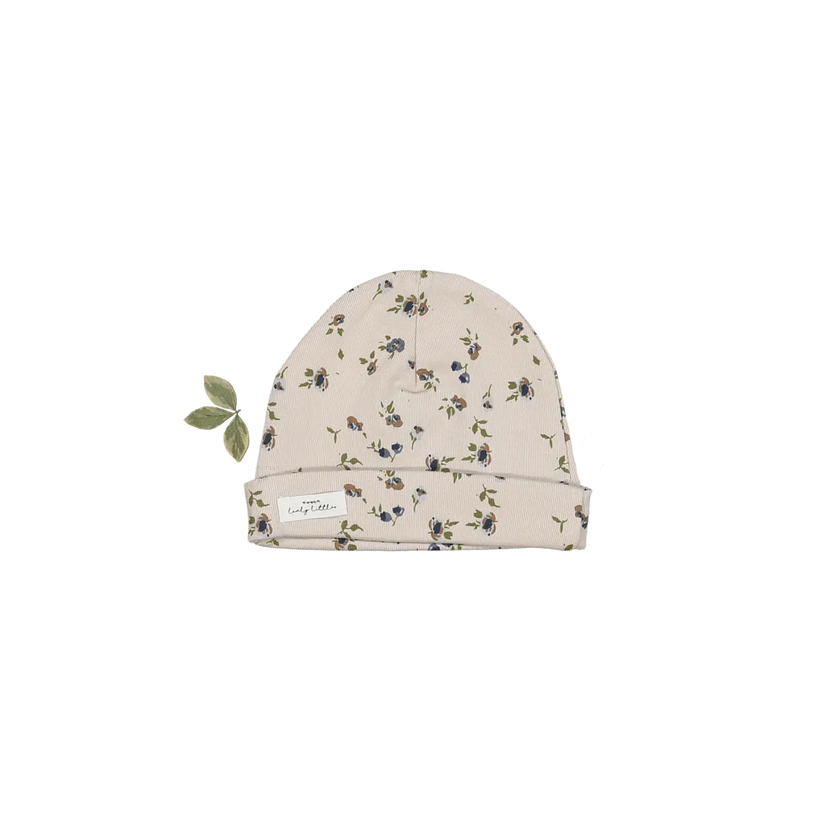 The Printed Hat - Floral Sand - Beanie, Knit cap, Hat | Everetts Place
