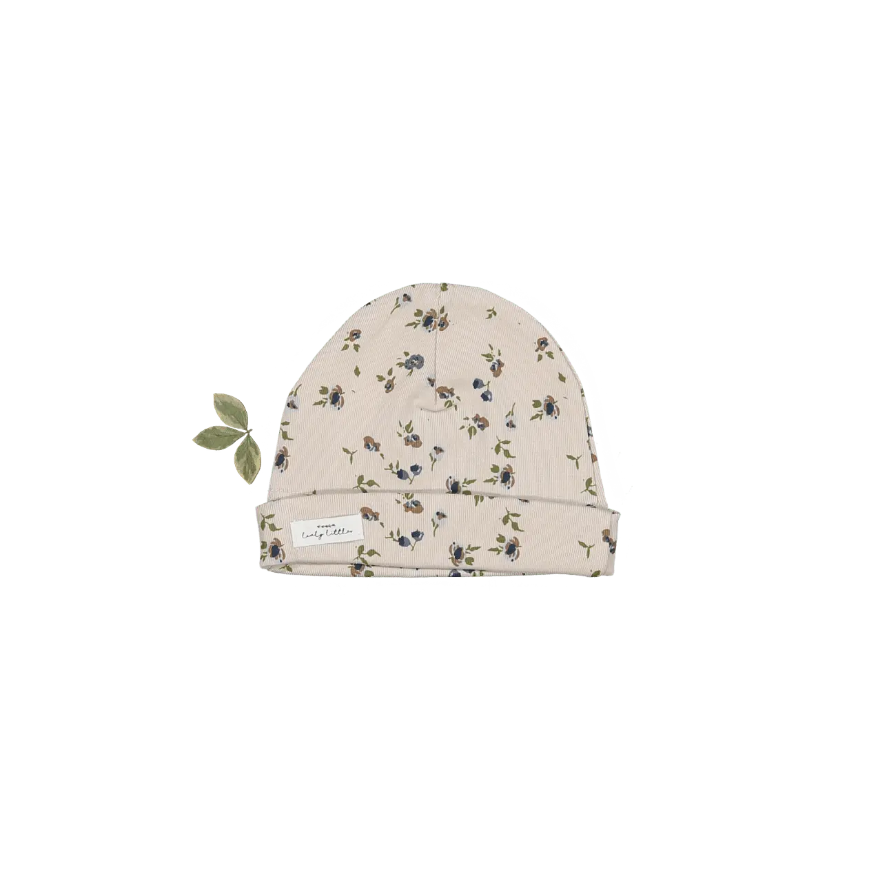 The Printed Hat - Floral Sand - Beanie, Knit cap, Hat | Everetts Place