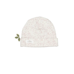 The Printed Hat - Flutter Pink - White, Headgear, Label, Knit cap, Beanie | Everetts Place