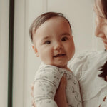 Lovely Littles The Printed Hat - Hydrangea Blue - 