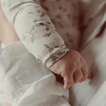 Lovely Littles The Printed Hat - Hydrangea Pink - 