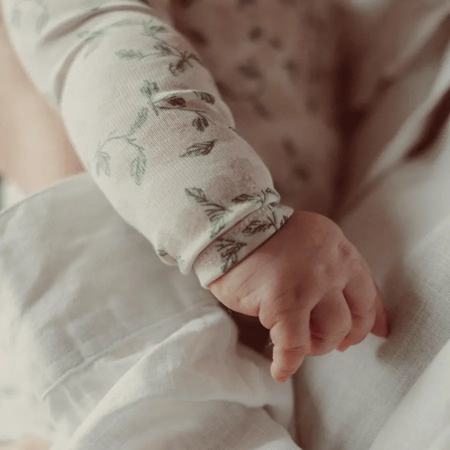 Lovely Littles The Printed Hat - Hydrangea Pink - 