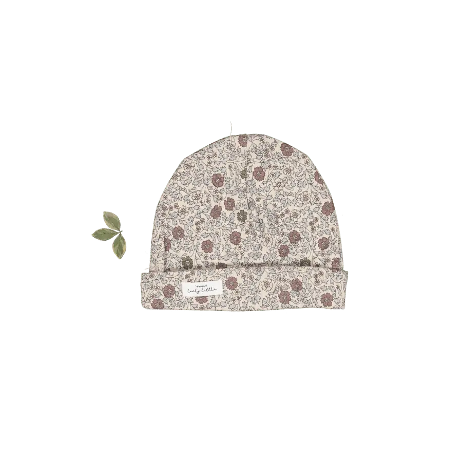 The Printed Hat -  Isla - Headgear, Knit cap, Beanie, Wool, Motif | Everetts Place