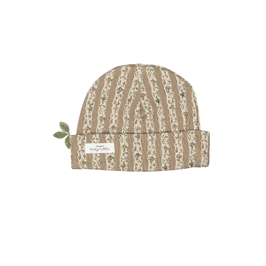 The Printed Hat - Jasper - Knit cap, Label, Beanie, Wool, Hat | Everetts Place