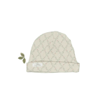 The Printed Hat - Lattice Pink - Knit cap, Beanie, Hat | Everetts Place