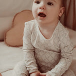 Lovely Littles The Printed Hat - Lattice Pink - 
