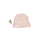 The Printed Hat - Mauve Petal - Headgear, Knit cap, Pink, Beanie, Wool | Everetts Place