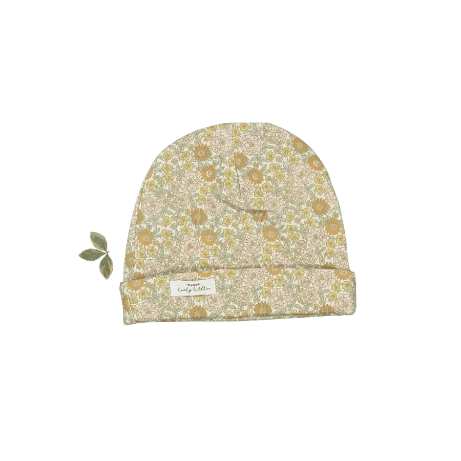 Lovely Littles The Printed Hat - Meadow - 