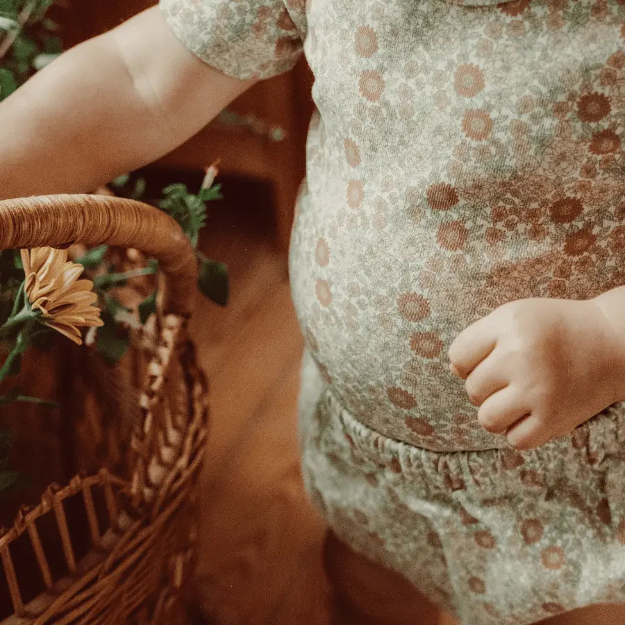 Lovely Littles The Printed Hat - Meadow - 