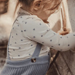 Lovely Littles The Printed Hat - Mini Stitch Blue - 