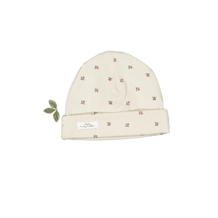 Lovely Littles The Printed Hat - Mini Stitch Red - 