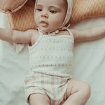 Lovely Littles The Printed Hat - Mist Stripe - 