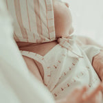 Lovely Littles The Printed Hat - Mist Stripe - 
