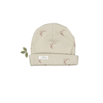 The Printed Hat - Nola Pink - Headgear, Knit cap, Beanie, Label, Wool | Everetts Place