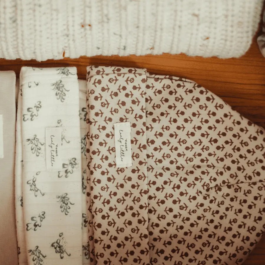 Lovely Littles The Printed Hat - Oaklyn Blue - 