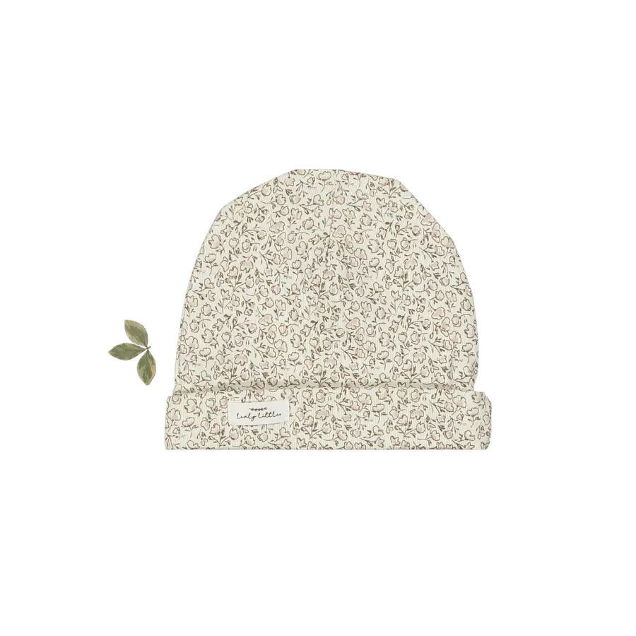 The Printed Hat - Paige Pink - Knit cap, Beanie, Woolen, Hat | Everetts Place