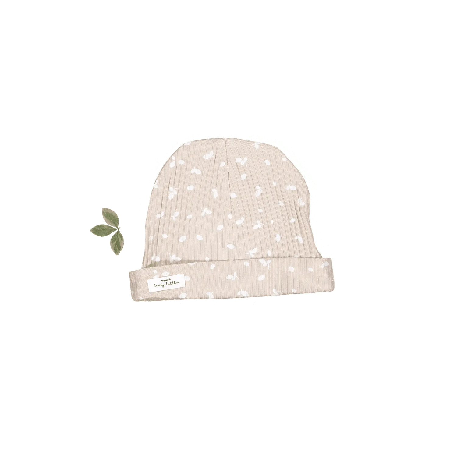 The Printed Hat - Sand Petal - Headgear, Knit cap, Beanie, Wool, Woolen | Everetts Place