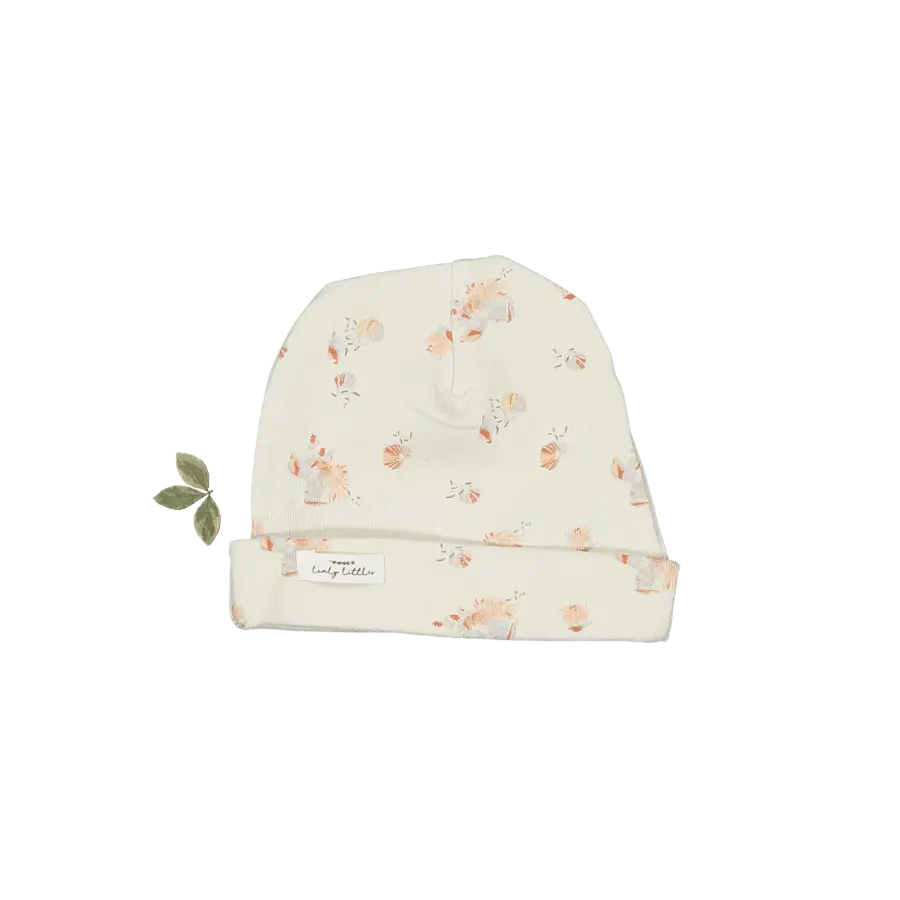 Lovely Littles The Printed Hat - Seashell - 