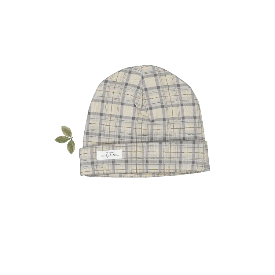 Lovely Littles The Printed Hat - Tartan - 