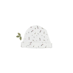 The Printed Hat - Tulip - White, Hat | Everetts Place