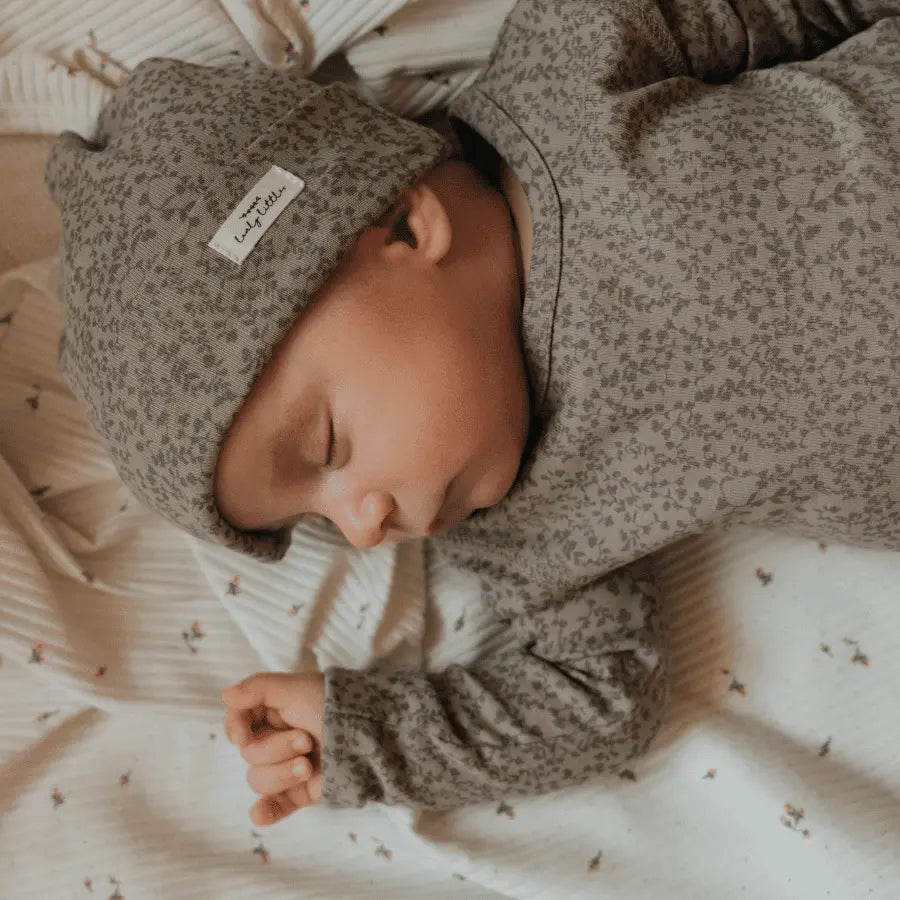 Lovely Littles The Printed Hat - Vine - 