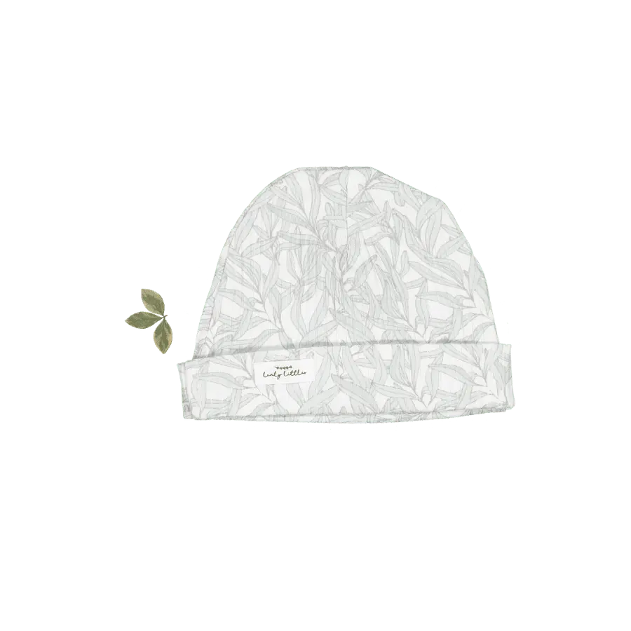 The Printed Hat - Willa - White, Hat | Everetts Place