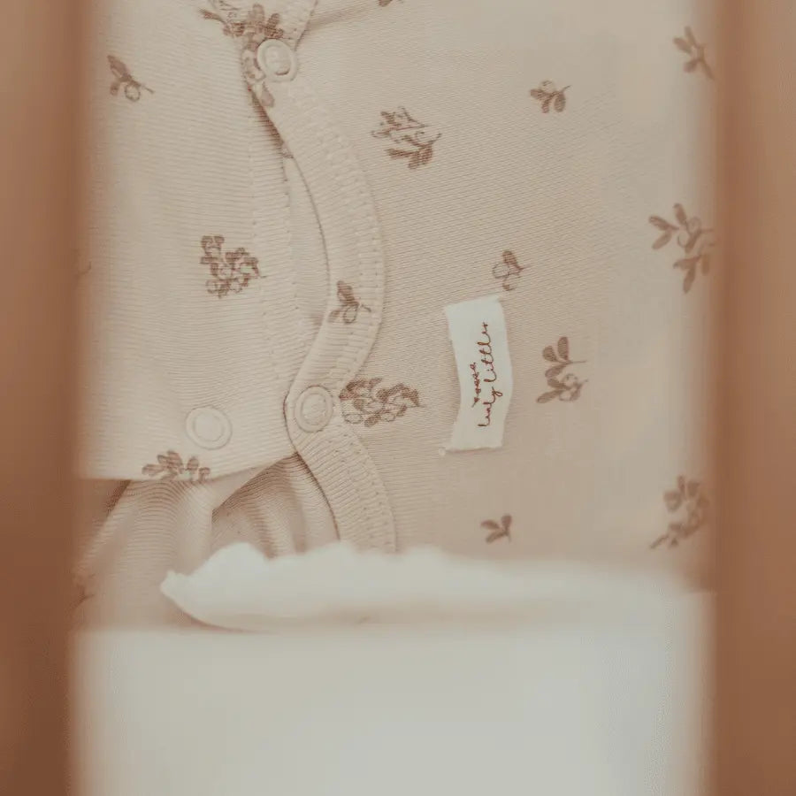 Lovely Littles The Printed Headband - Berry Blue - 