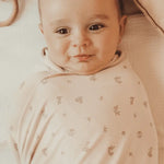 Lovely Littles The Printed Headband - Berry Blue - 