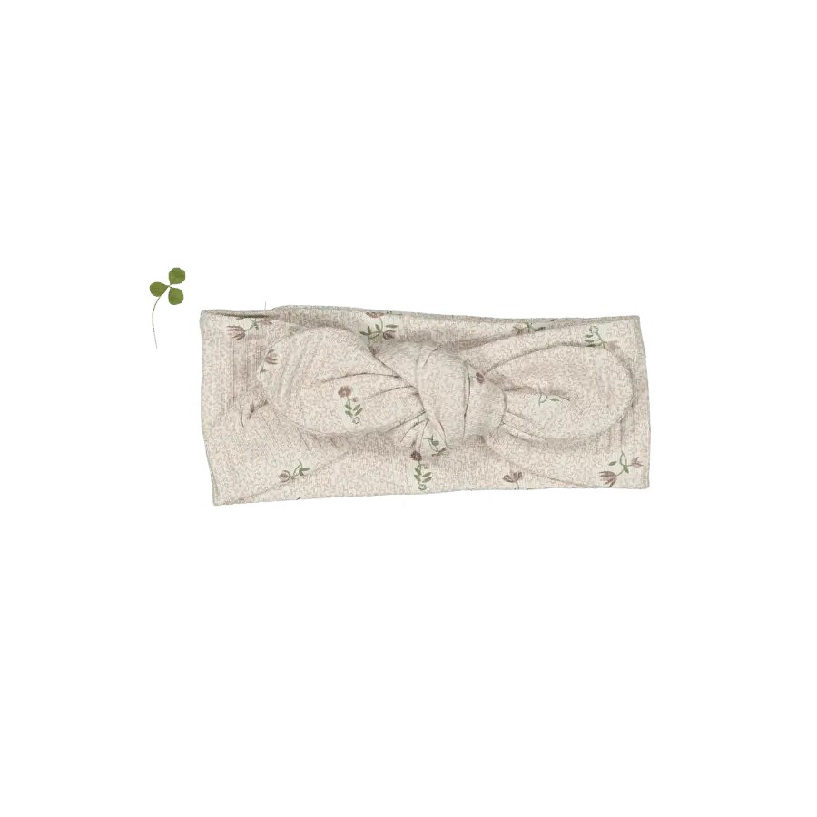 Lovely Littles The Printed Headband - Dahlia Pink - 