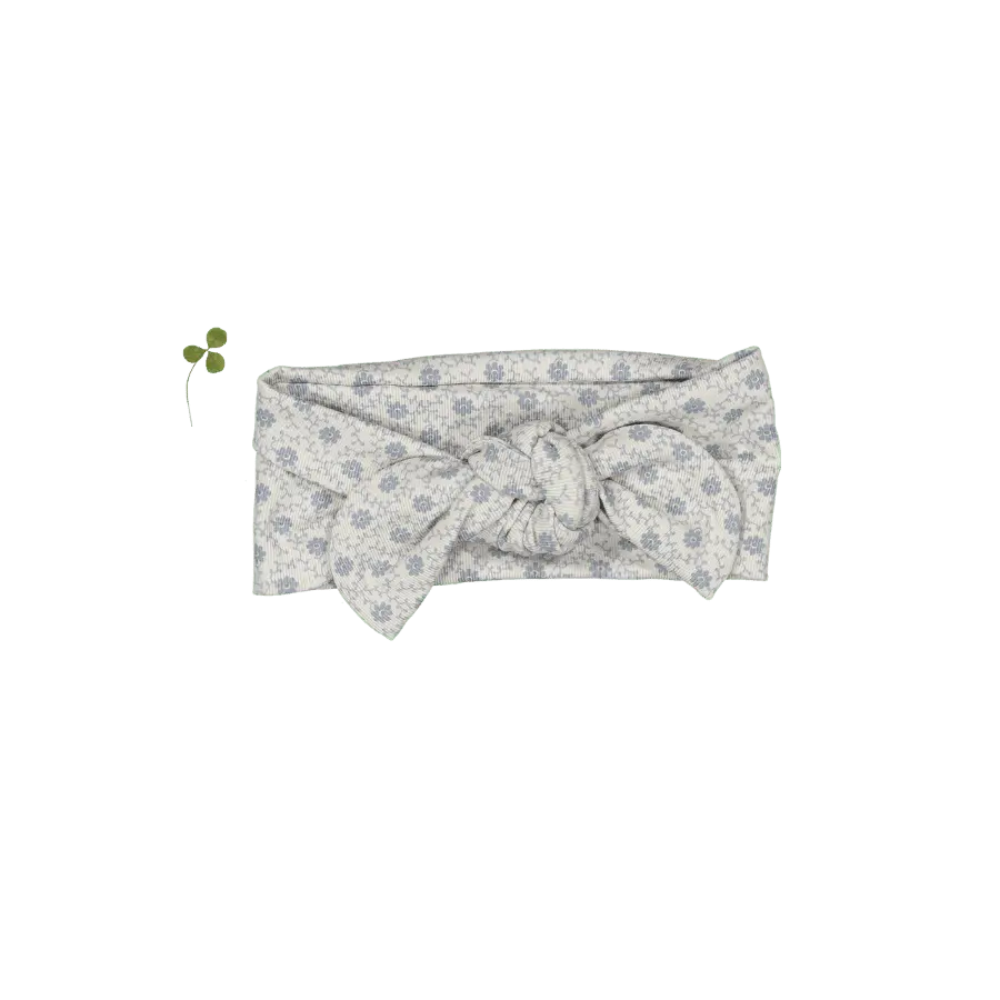 Lovely Littles The Printed Headband - Emma Blue - 