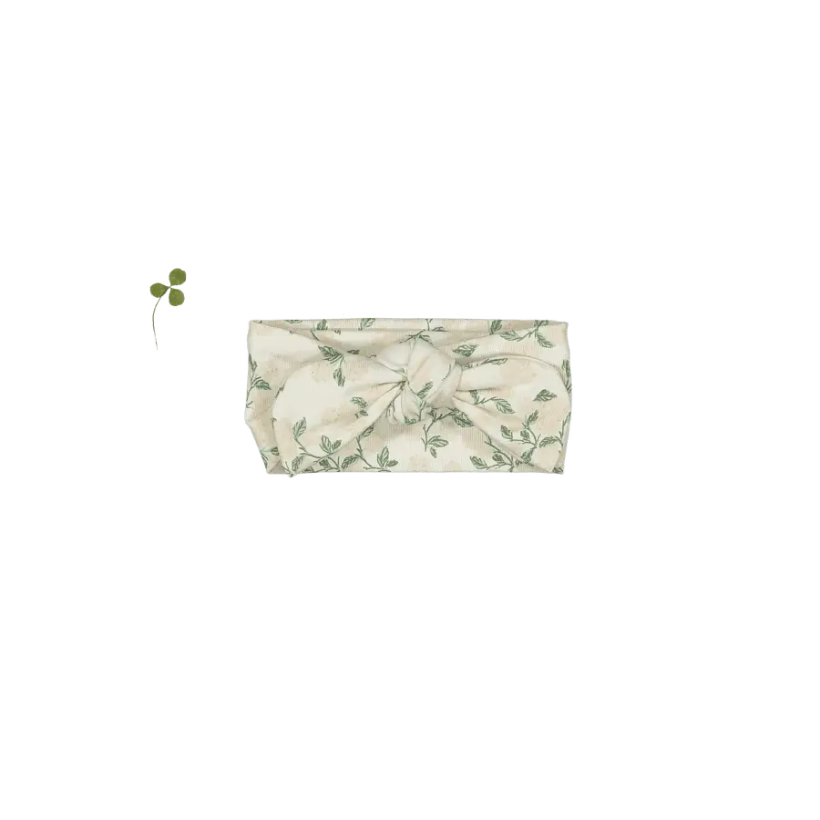 Lovely Littles The Printed Headband - Hydrangea Pink - 