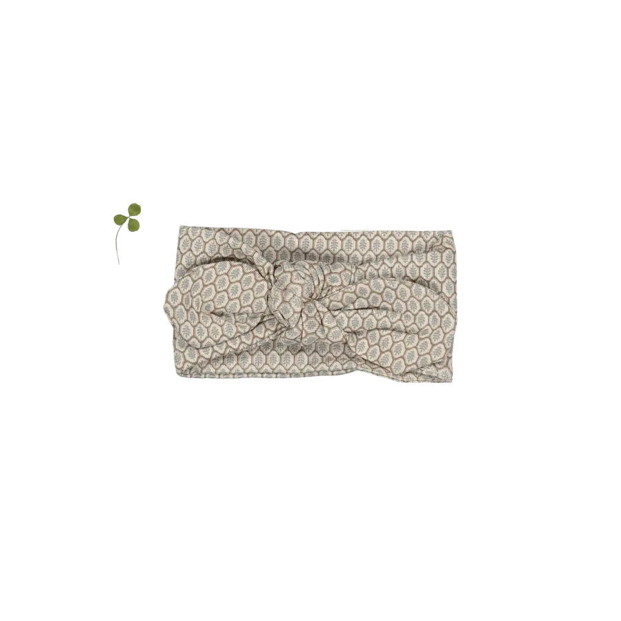 Lovely Littles The Printed Headband - Leaf - 