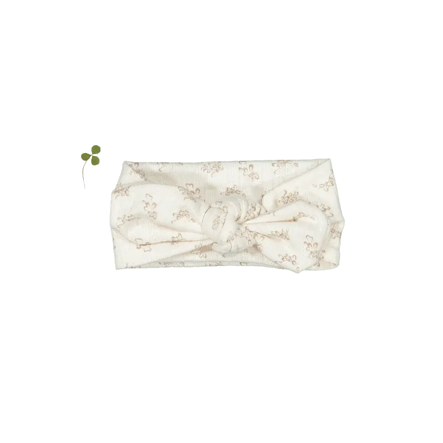 Lovely Littles The Printed Headband - Oaklyn Pink - 