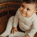 Lovely Littles The Printed Headband - Oaklyn Pink - 