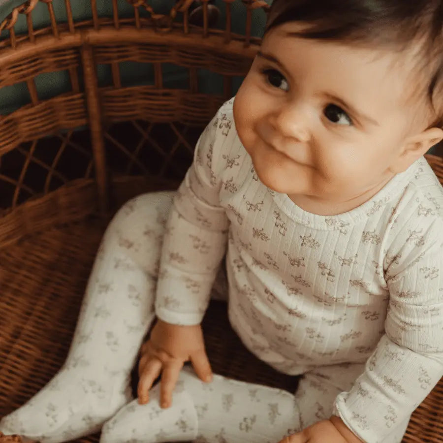 Lovely Littles The Printed Headband - Oaklyn Pink - 