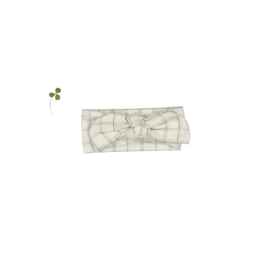 Lovely Littles The Printed Headband - Sketch Grid - 