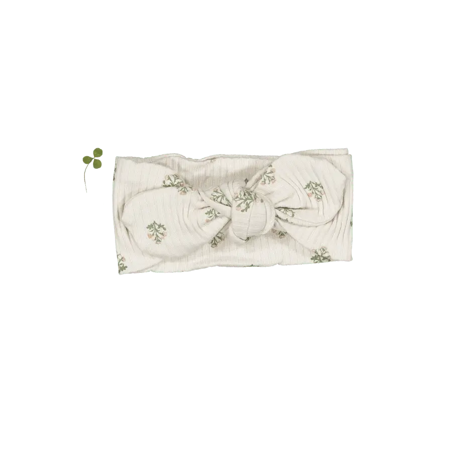 Lovely Littles The Printed Headband - Zara Pink - 