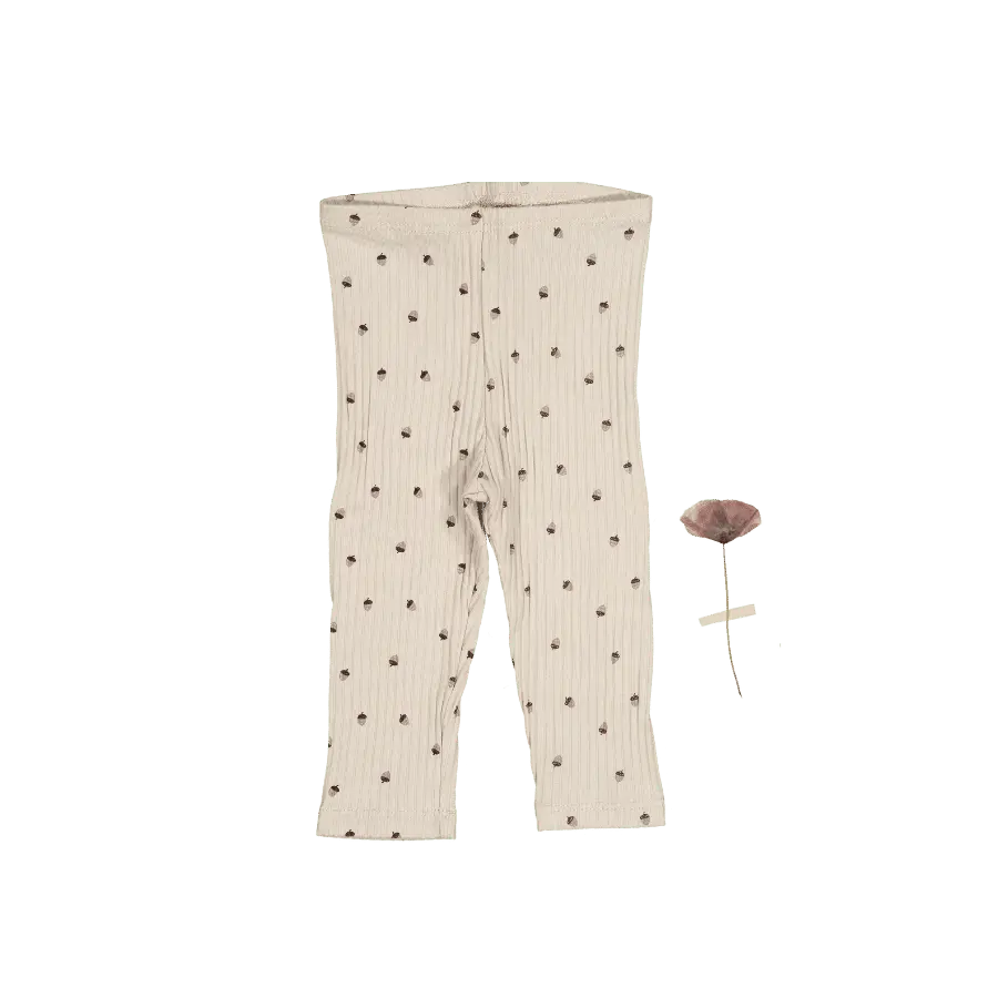 The Printed Legging -  Acorn - Sock, Pajamas, Baby & Toddler Clothing, Child, Pattern | Everetts Place