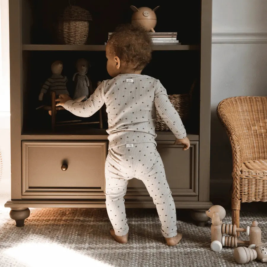 Lovely Littles The Printed Legging - Acorn - 