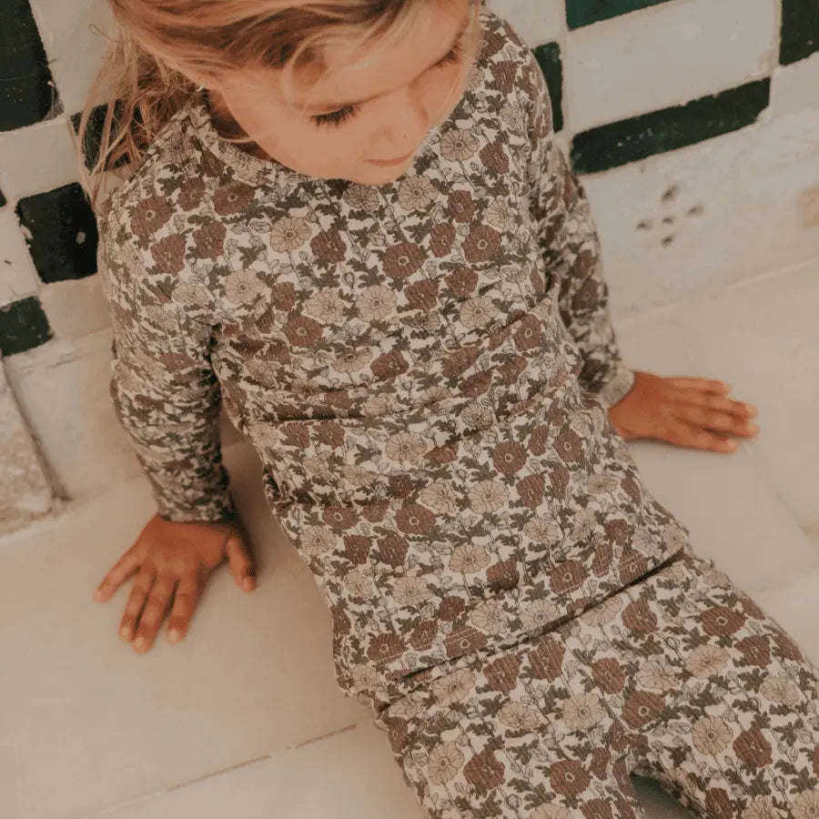 Lovely Littles The Printed Legging - Ava - 