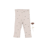 The Printed Legging - Bee - White, Pajamas, Button, Active Pants, Pattern | Everetts Place