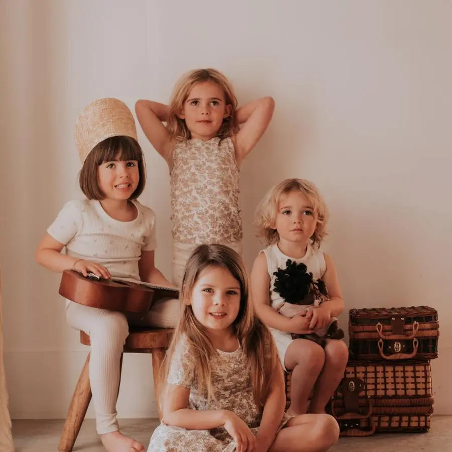 Lovely Littles The Printed Legging - Delilah - 