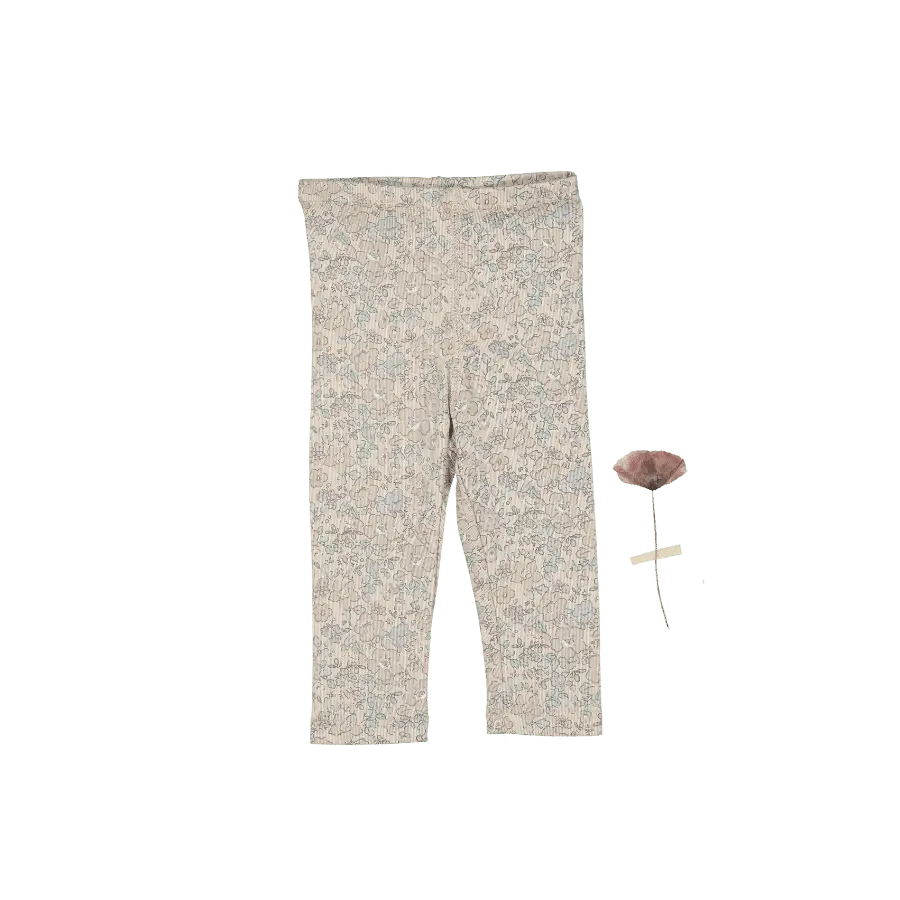 The Printed Legging - Elise - Pajamas, Active Pants, Pattern, Pants | Everetts Place